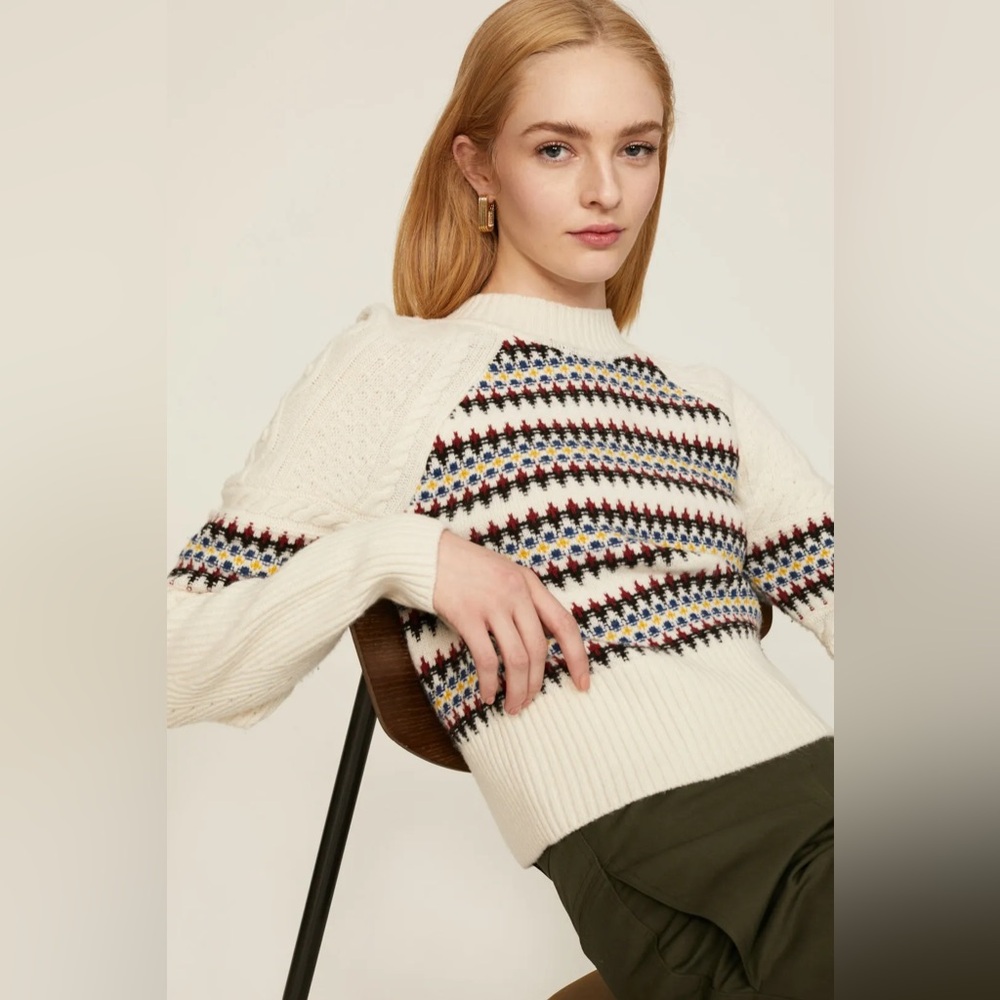 Veronica Beard Jimena Sweater